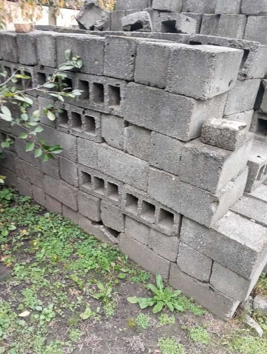 Шлакоблок 400х200х200, бетонні плити для перекриття