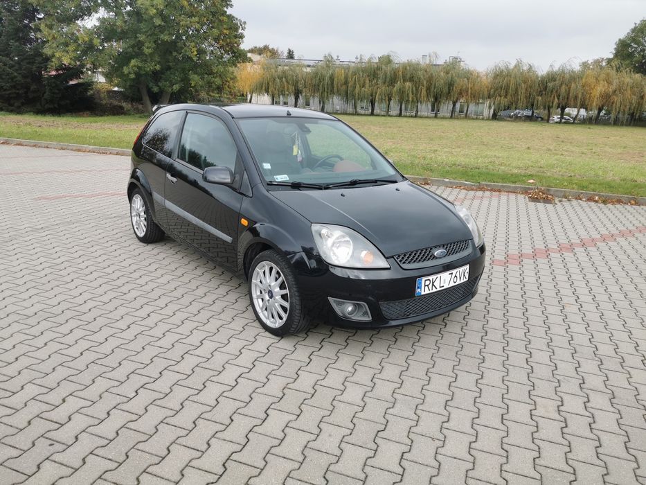 Ford Fiesta lift 1.6 tdci hdi zadbana 1wl 13 lat w Pl