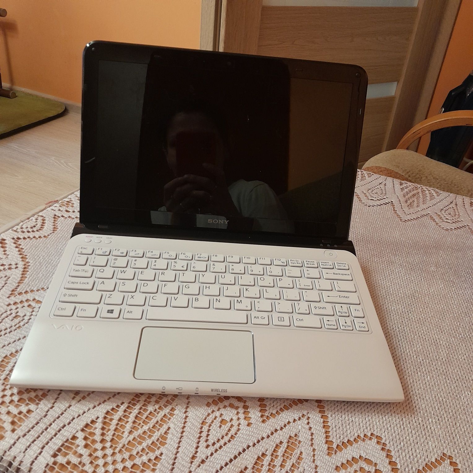 Laptop sony vaio