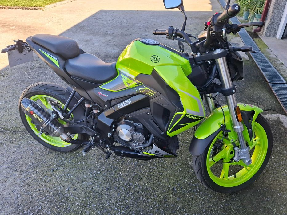Keeway rkf 125 cc
