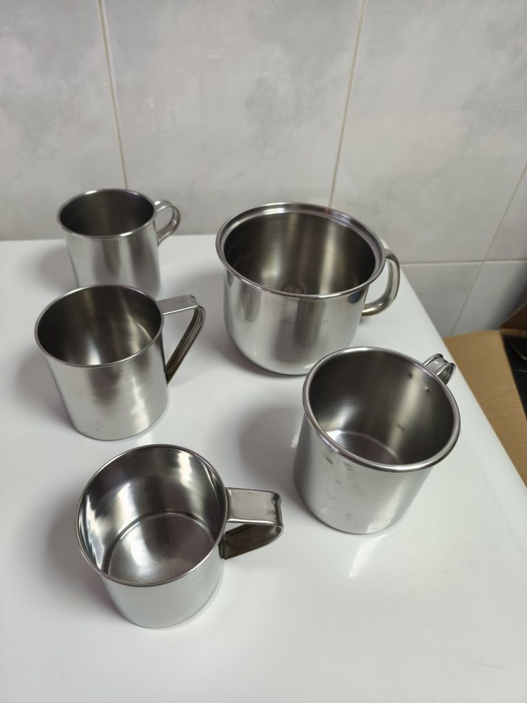 Conjunto de tachos inox