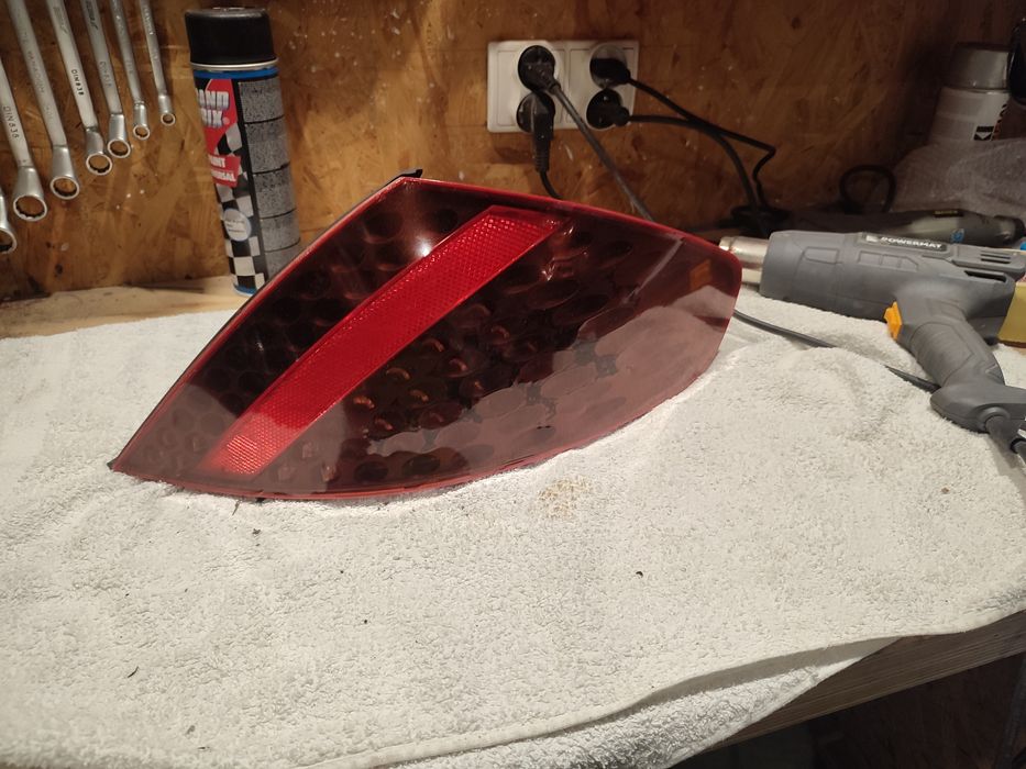 Lampa  Peugeot 307 cc.Czytaj opis!!