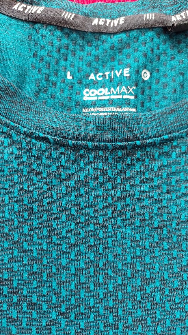 Koszulka Active coolmax rozm.L