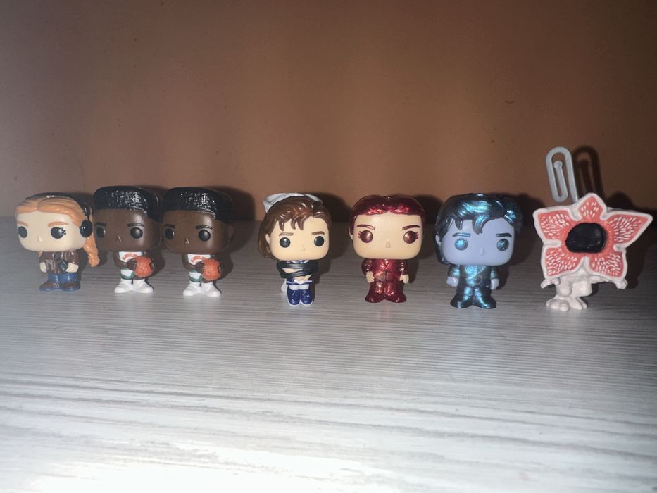 Фігурки Stranger Things