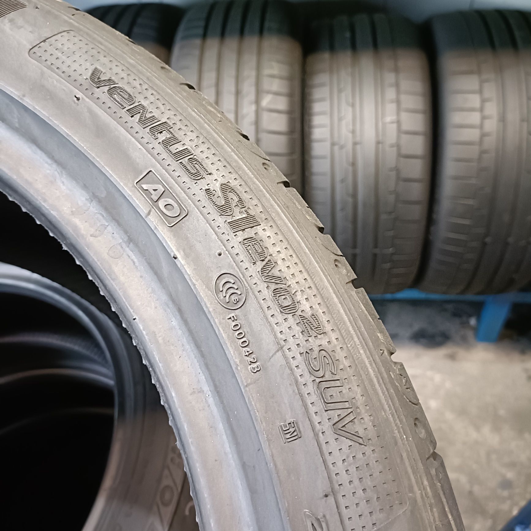 4x 255/40r20 Hankook Ventus S1 Evo2 SUV z 2022r 6.8mm AO jak nowe
