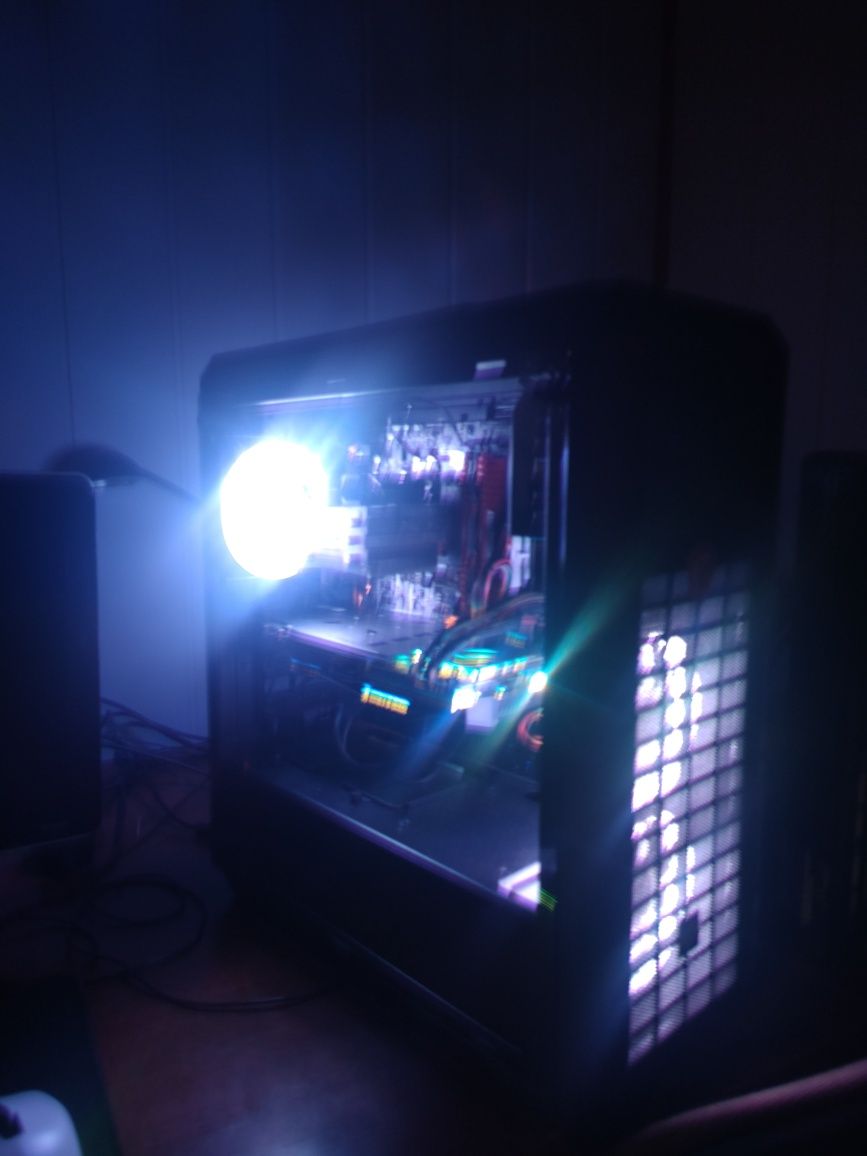 Komputer do gier,  ryzen gtx 1080