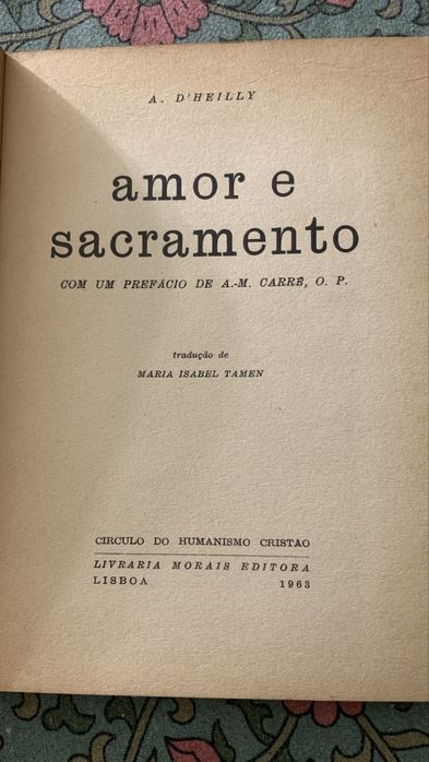 Amor e Sacramento