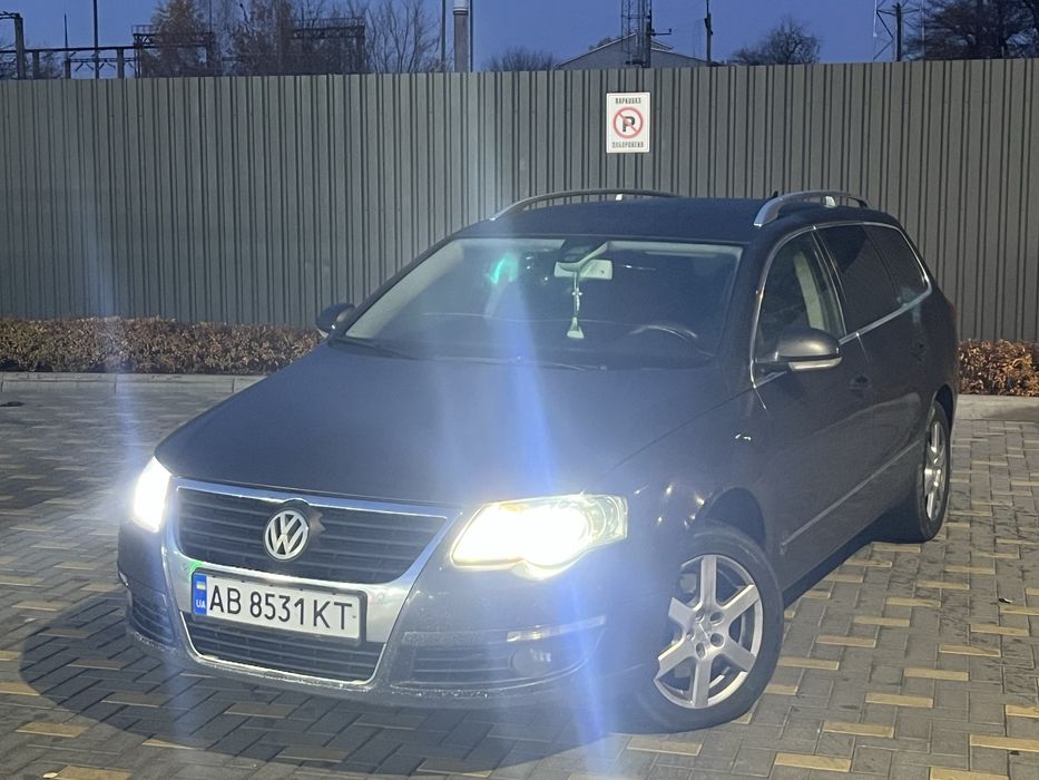 Volkswagen Passat B6