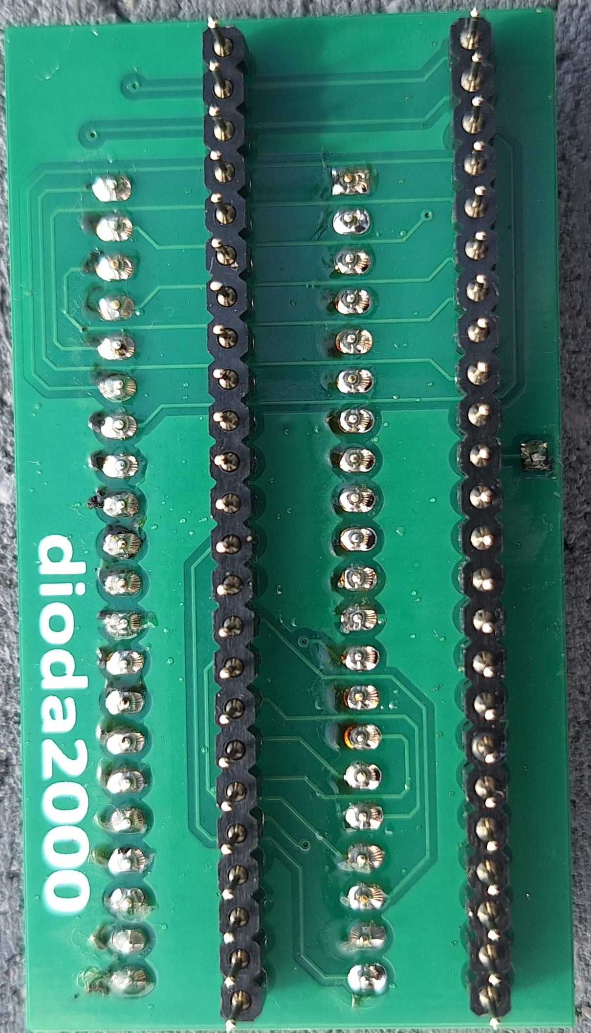 Adapter DIP42->DIP48 dla programatora XGecu T76