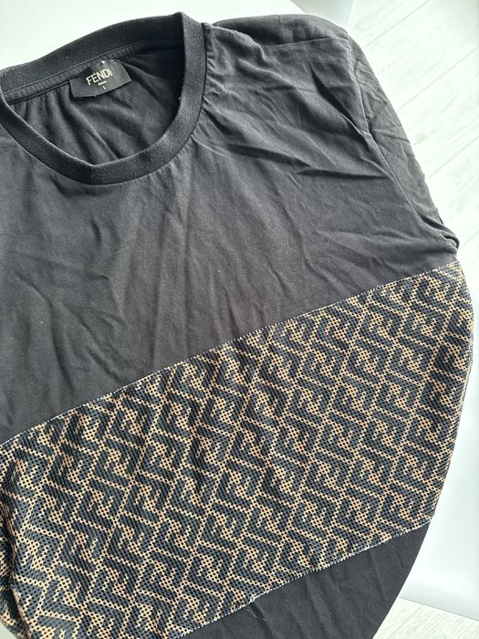 T-shirt Fendi rozmiar L