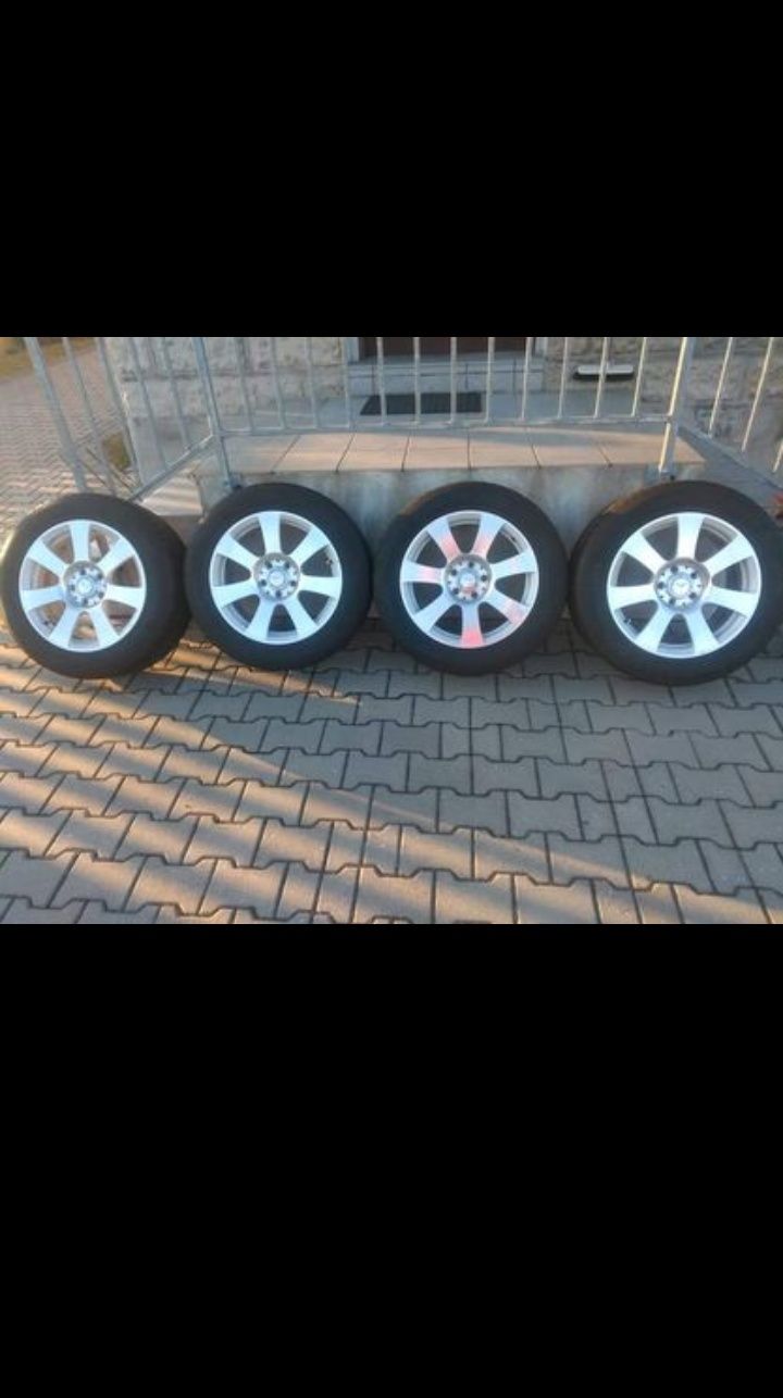 Koła, Alufelgi Mercedes 17' 5x112