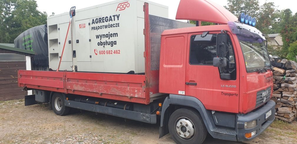 Agregat prądotwórczy 25-300kVa Wynajem / Dostawa