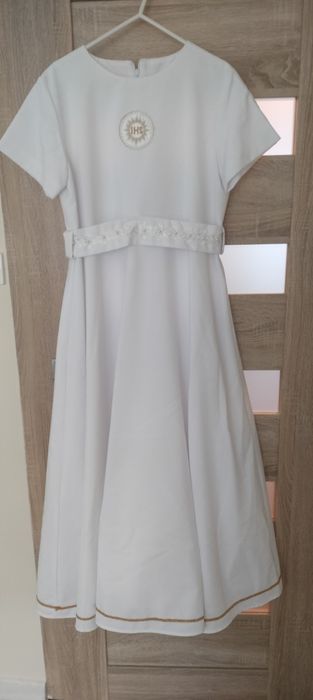 Alba komunijna dla dziewczynki