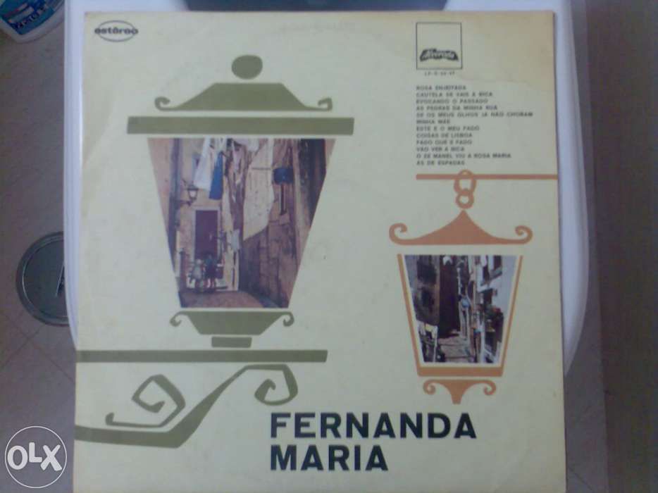 Disco Vinil – Música Portuguesa