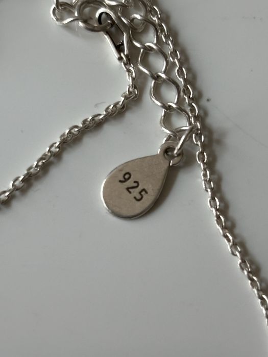 Lancuszek z srebra 925 i kamieniami