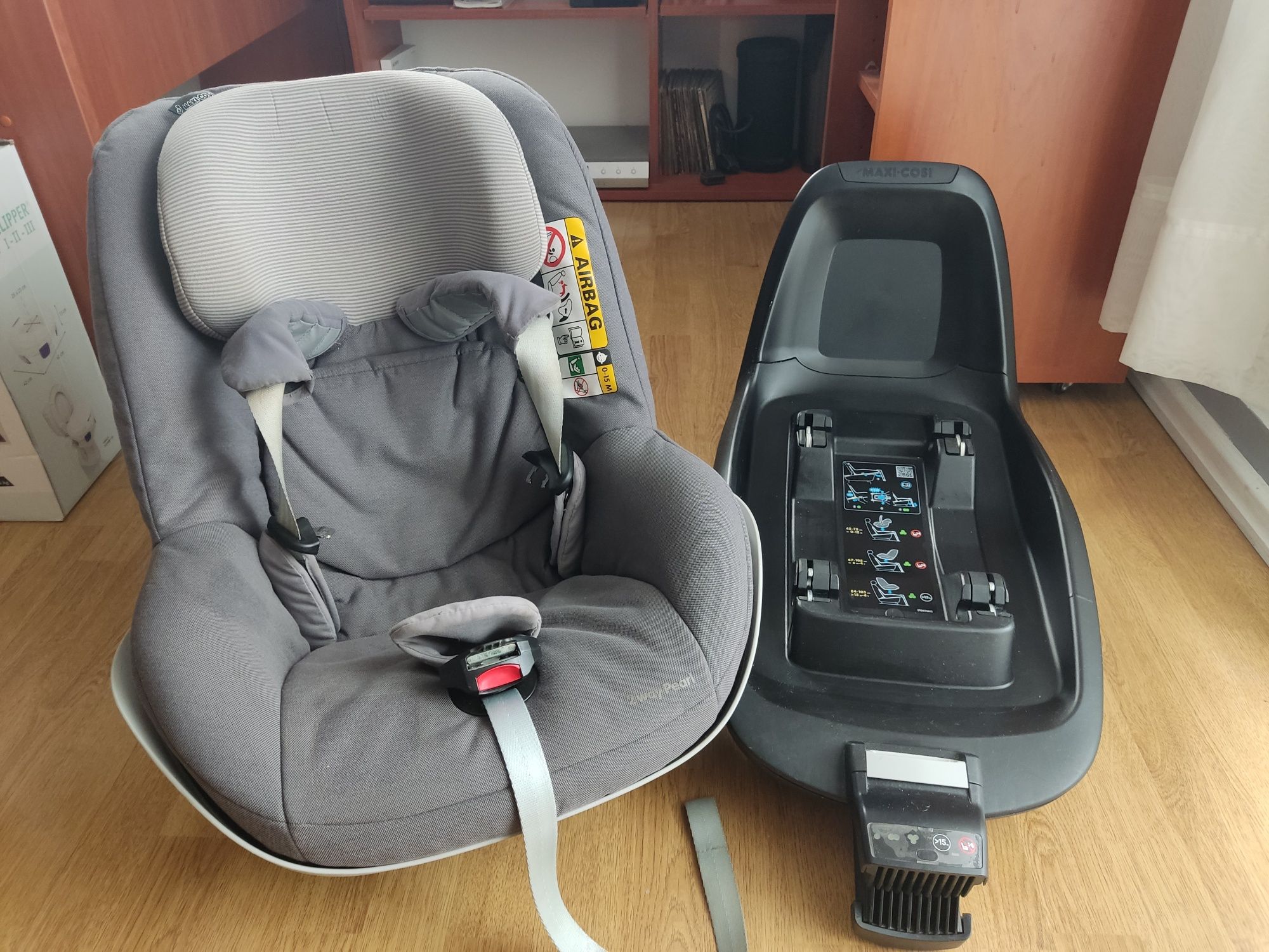 Fotelik Maxi Cosi 2way Pearl