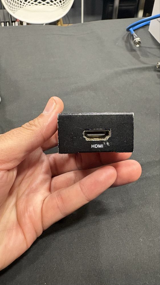 Conversor SDI para HDMI