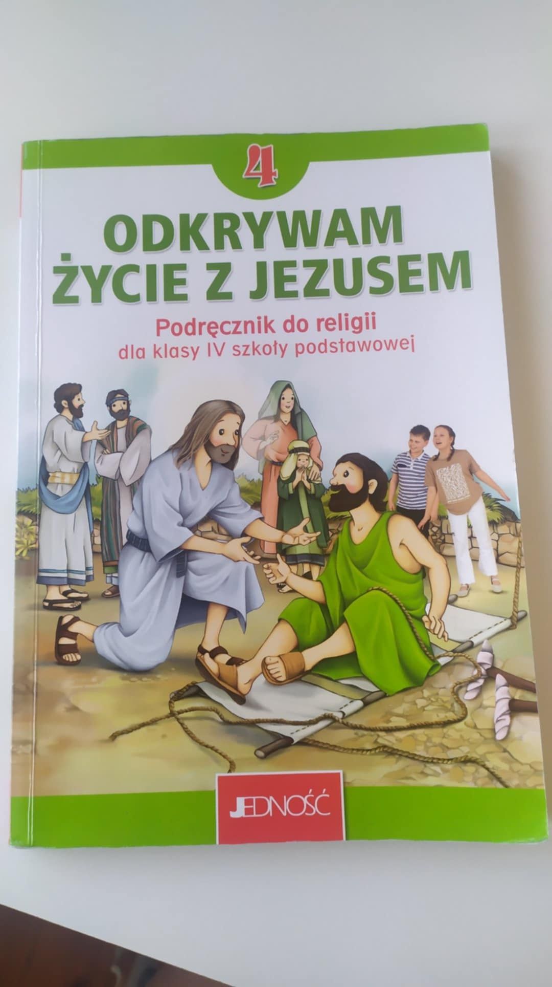 Odkrywam życie z Jezusem klasa 4