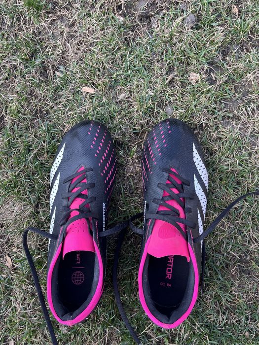 Бутсы Adidas PREDATOR Accuracy 2024 ,42 размер устилка 26-26.5