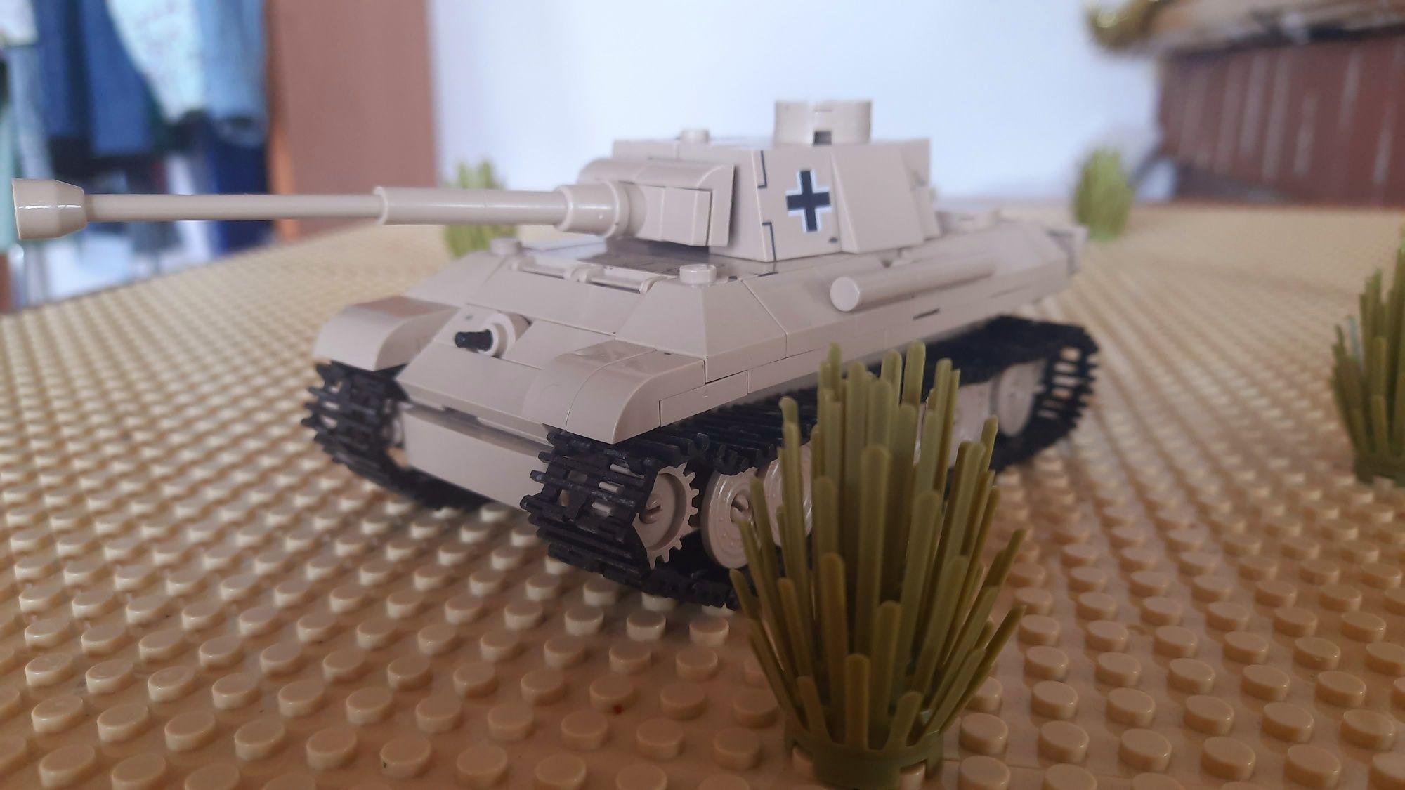 Cobi Panzer V Panther 2704 1:48