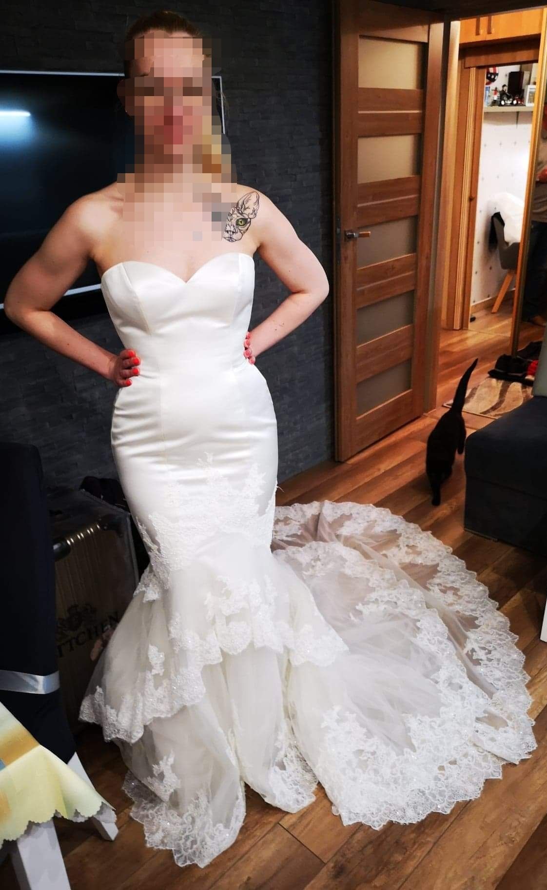 Suknia ślubna - Enzoani Kassandra