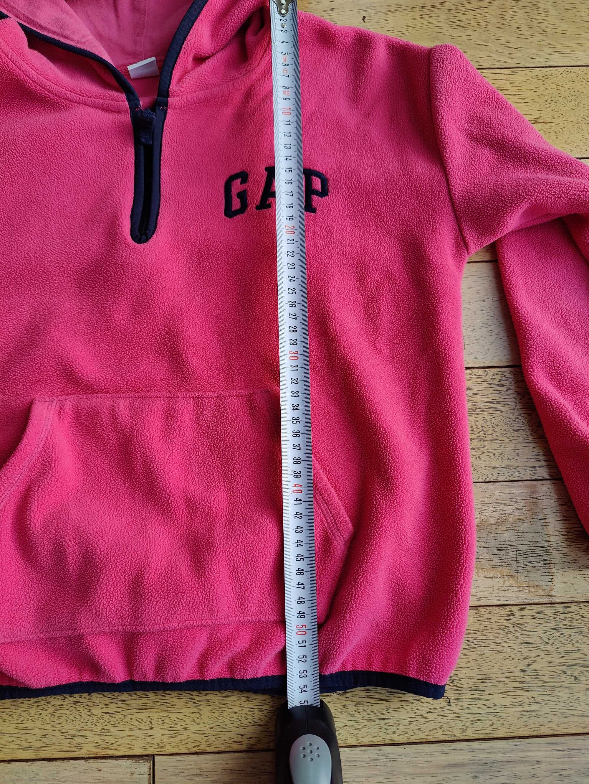 GAP Dres polarowy dla dziewczynki bluza i spodnie r. 158 stan idealny