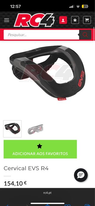 Neck brace/ cervical evs
