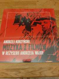 Andrzej Korzyński winyl Muzyka z filmów Wajdy Folia Limited 190/500