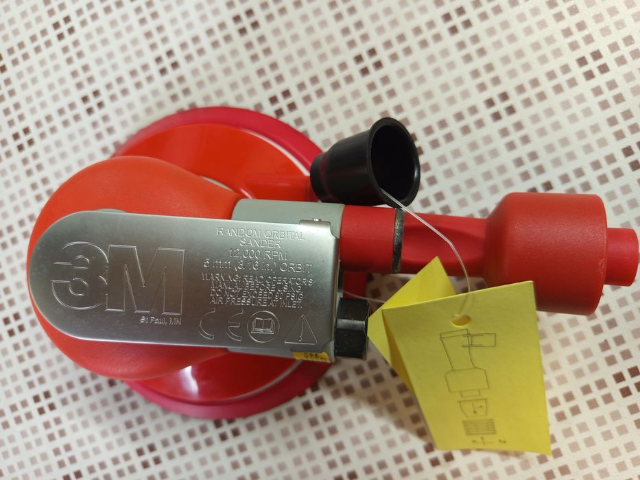 Пневматична шліфувальна машинка ексцентрикова 20462,