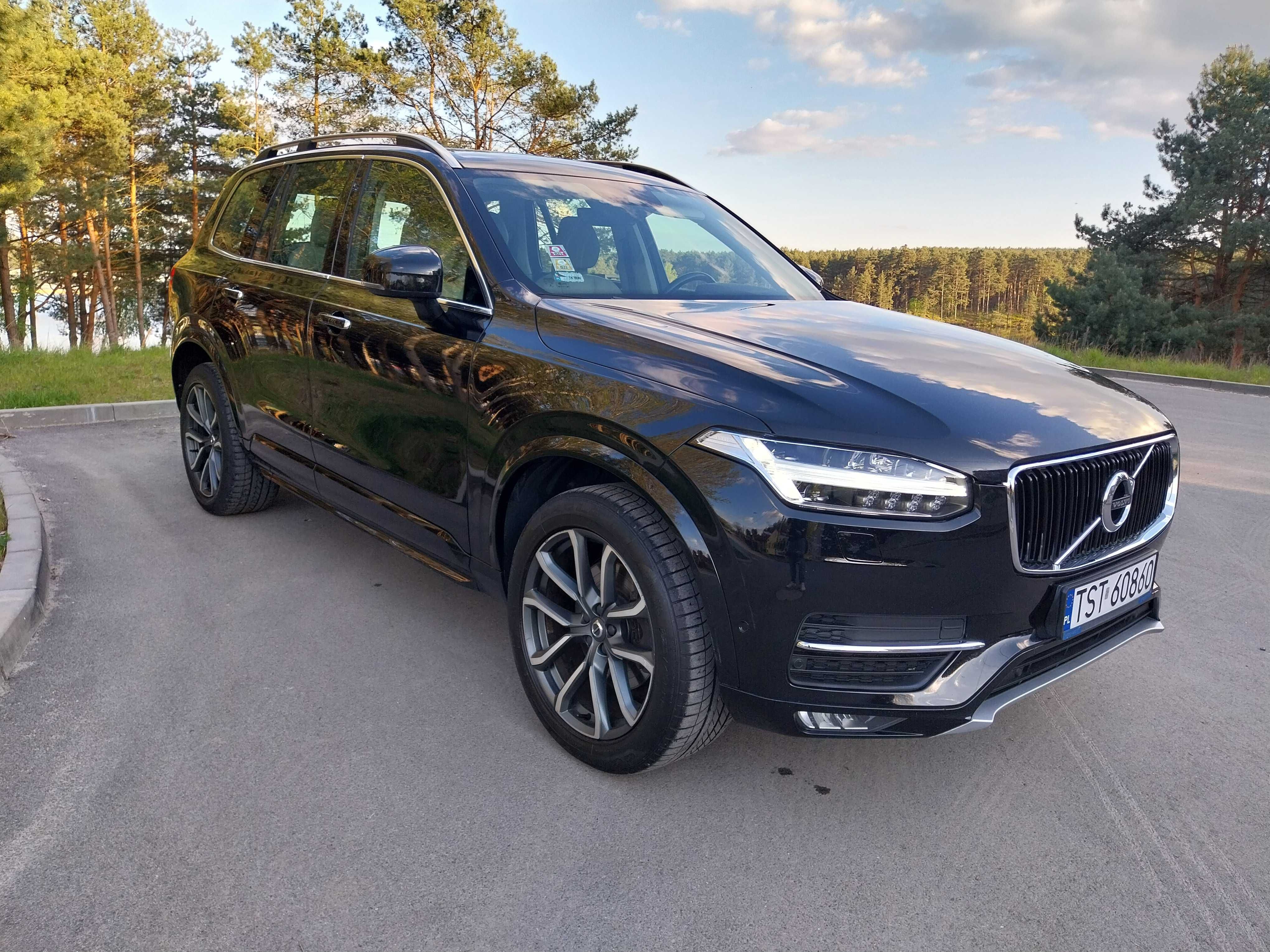 Volvo XC-90 D5 AWD 1 właściciel 2015r