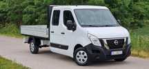 Renault Master  Nissan NW400 | 2.3 136KM | DOKA 7-os. + SKRZYNIA | F-VAT 23%