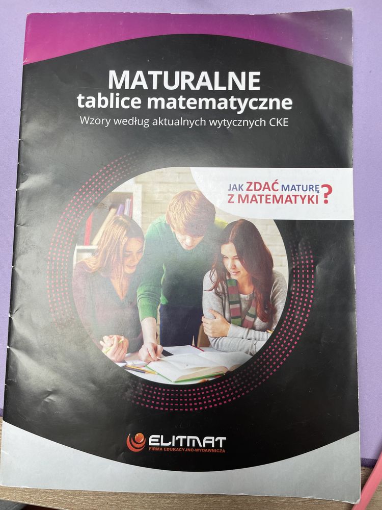 Podręcznik zakres podstawowy 2 dla liceum Matematyka i tablice