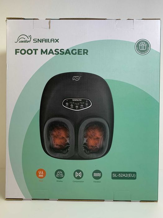 SNAILAX SLY-52A2 (EU) Masażer do stóp Shiatsu 12V 24W