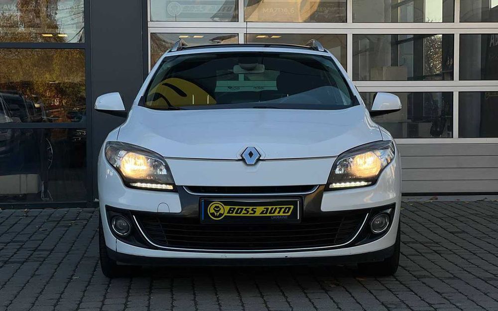 Renault Megane 2012