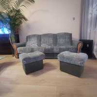 Wersalka kanapa sofa 3os rozkładana