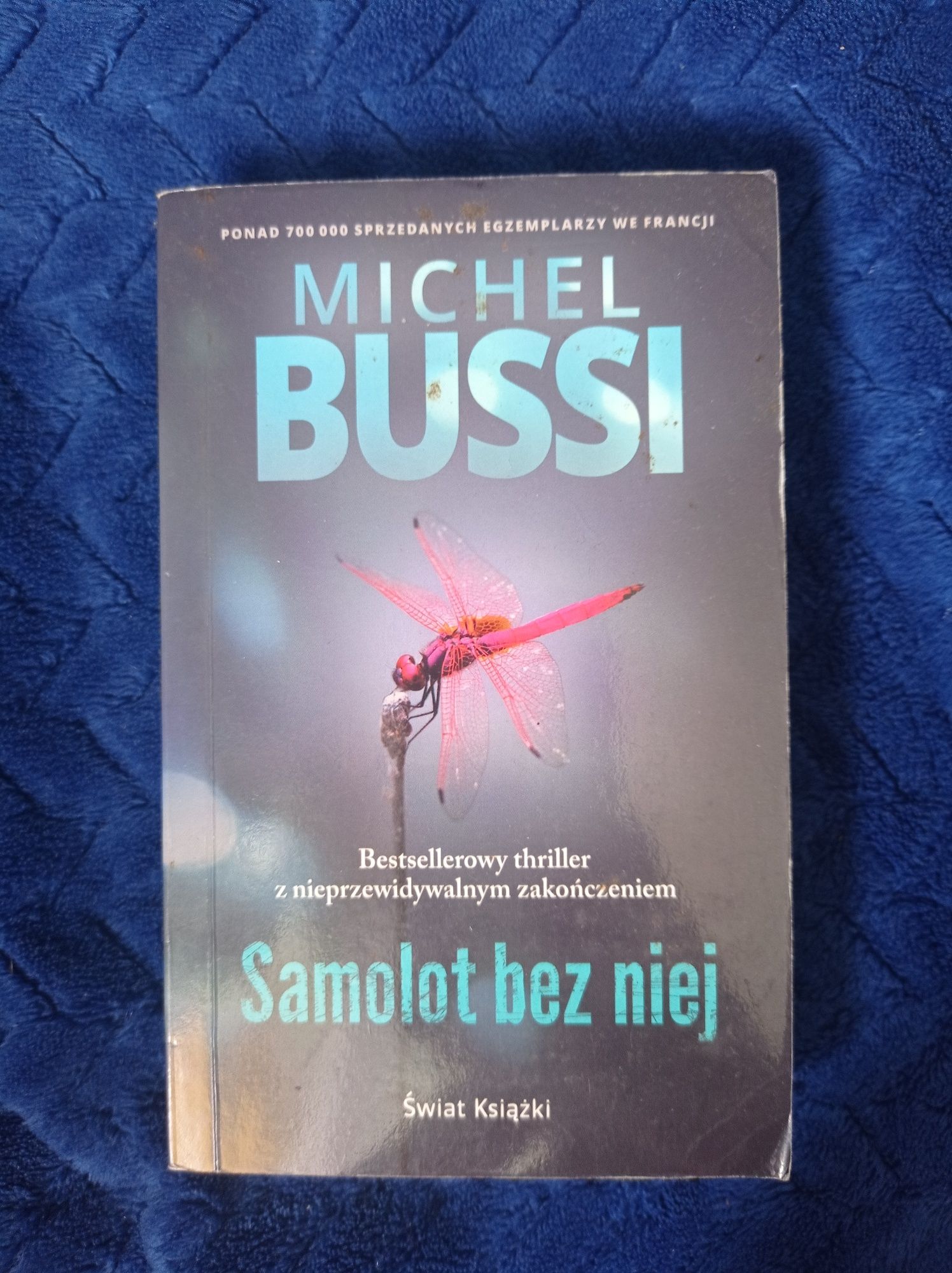 Samolot bez niej - Michel Bussi