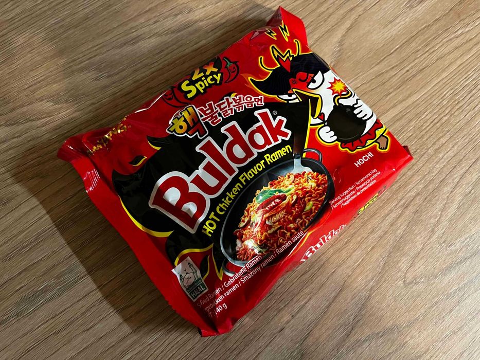 5 SZTUK - Zupka Samyang Buldak 2x Spicy Kurczak
