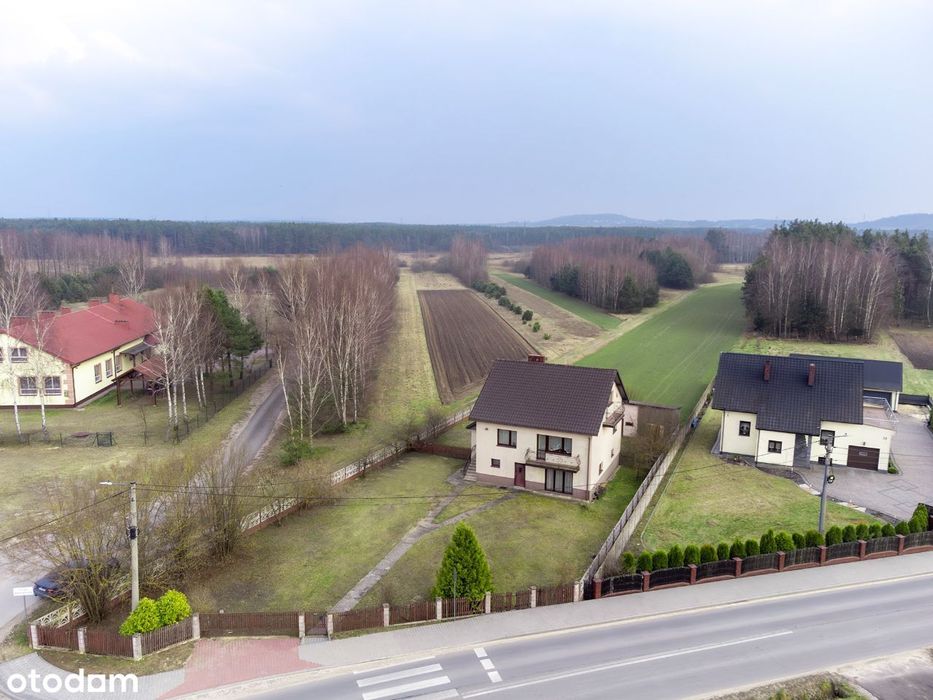 Dom na działce 1200m bezpośrednio od właściciela