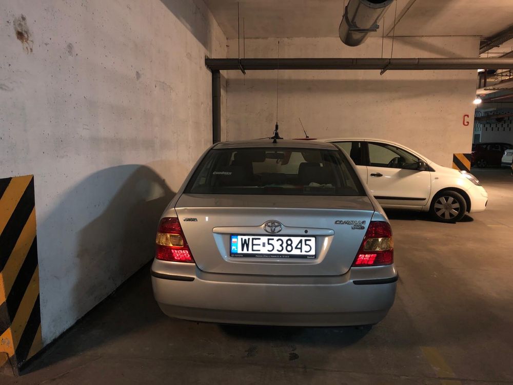 Wynajme garaz Ursynow ul Stryjenskich 19