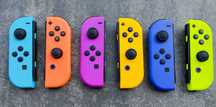 Aktualne joy con Nintendo Switch