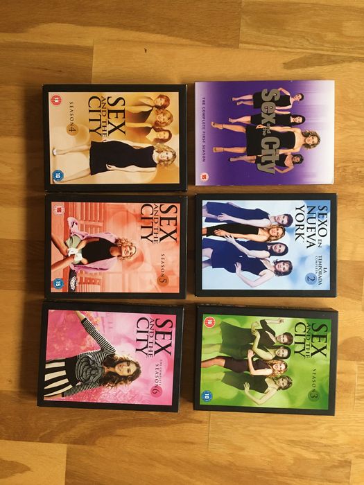 DVD Sex and The City série completa (6 temporadas)