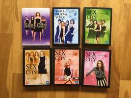 DVD Sex and The City série completa (6 temporadas)