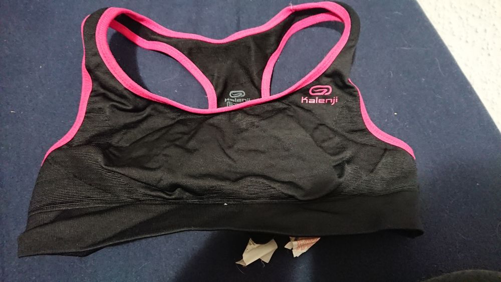 Stanik sportowy kalenji xxs