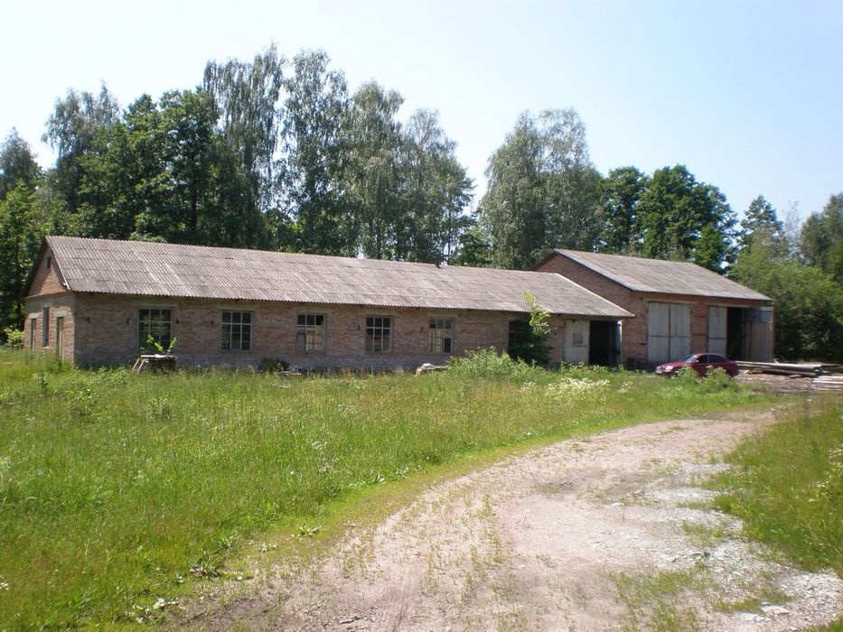 Продаж виробничого приміщення в с. Шевченкове по трасі Київ-Ковель