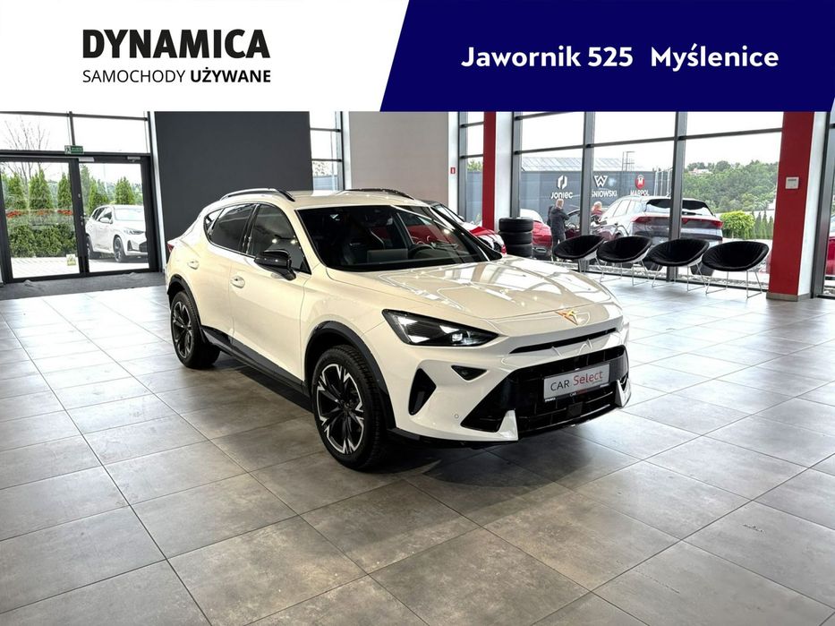 Cupra Formentor 1.5 e-TSI 150KM DSG 2024 r., salon PL, I właściciel, f-a VAT