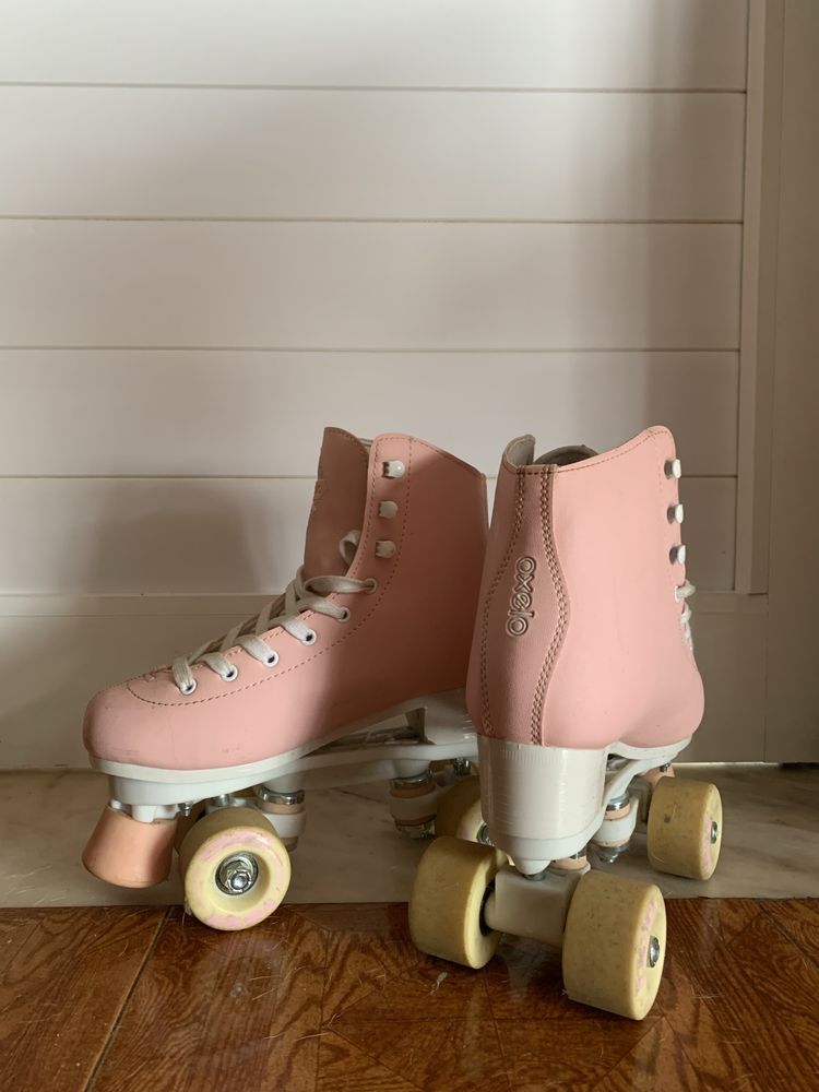 Patins Rosa da Oxelo