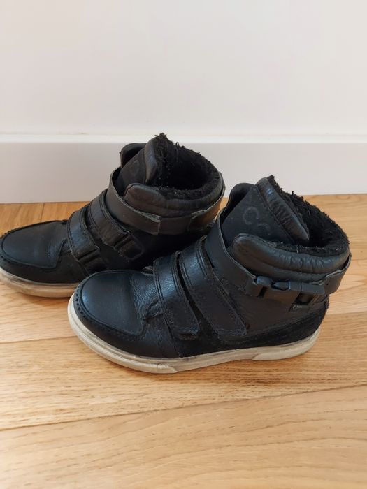 Kozaki śniegowce buty zimowe Ecco roz. 30