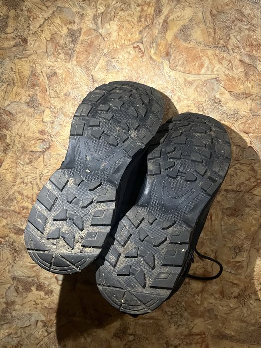 Ботинки зимние Salomon на меху