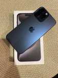 iPhone 15 Pro Max Blue Titanium 256GB