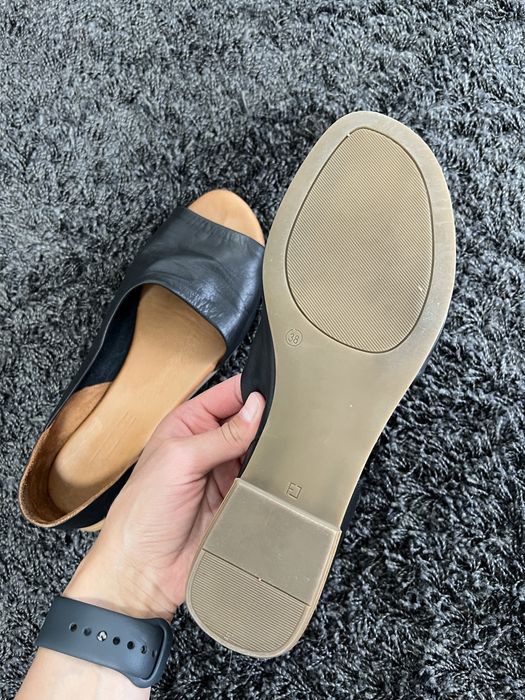 Балетки шкіра 38